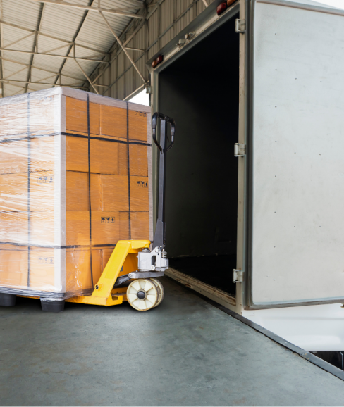 PALETLİ YÜK TAŞIMA